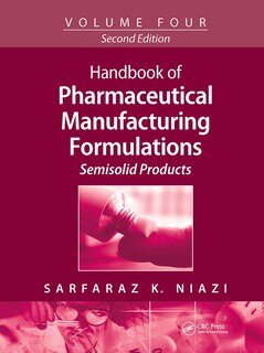 Front cover_Handbook of Pharmaceutical Manufacturing Formulations