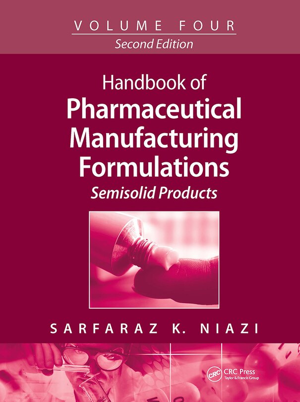 Front cover_Handbook of Pharmaceutical Manufacturing Formulations