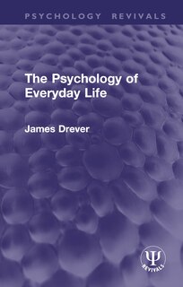 Couverture_The Psychology of Everyday Life