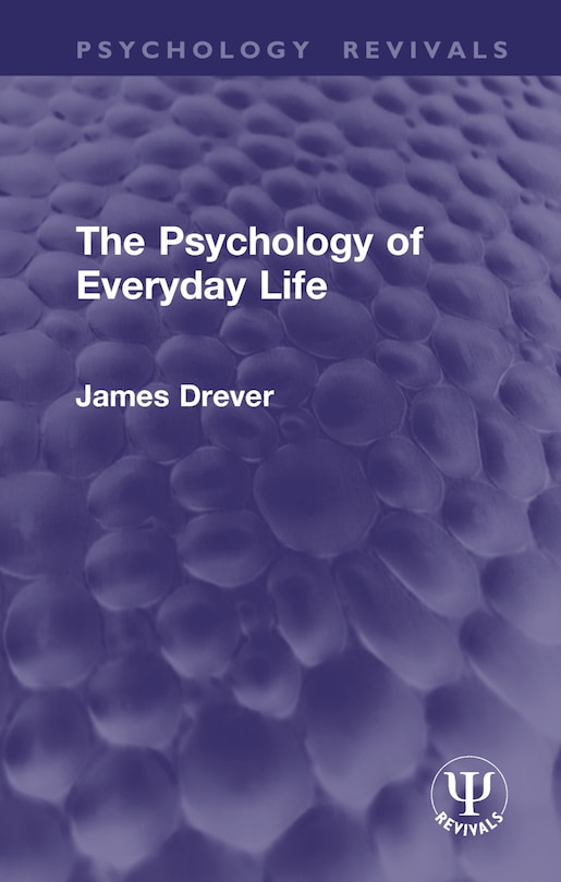 Couverture_The Psychology of Everyday Life