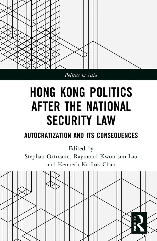 Front cover_Hong Kong Politics after the National Security Law