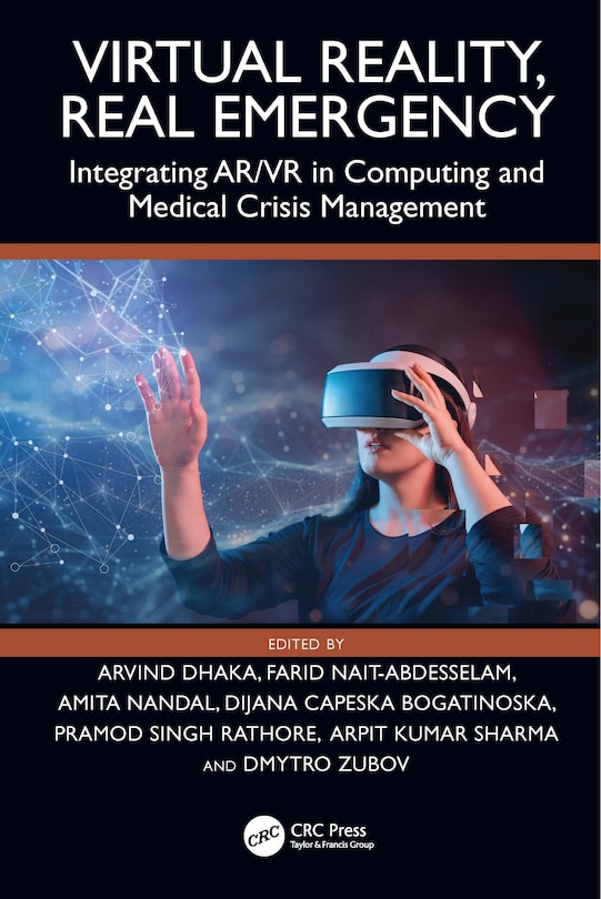 Front cover_Virtual Reality, Real Emergency
