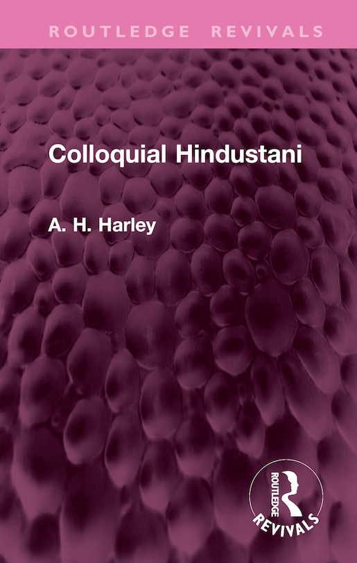 Couverture_Colloquial Hindustani