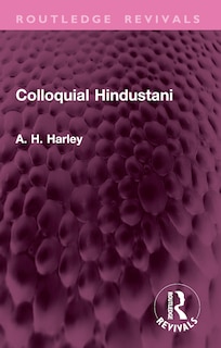 Couverture_Colloquial Hindustani