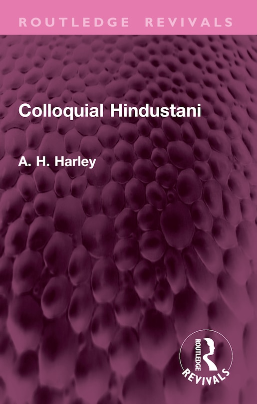 Couverture_Colloquial Hindustani