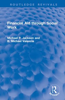 Front cover_Financial Aid through Social Work