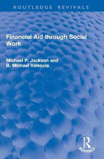 Front cover_Financial Aid through Social Work
