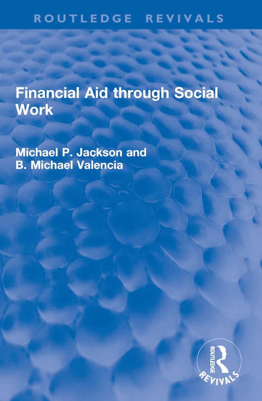 Front cover_Financial Aid through Social Work