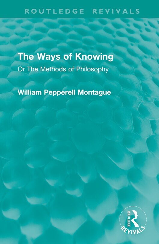 Couverture_The Ways of Knowing