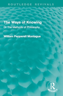 Front cover_The Ways of Knowing
