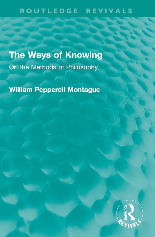 Front cover_The Ways of Knowing