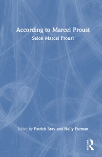 Front cover_According to Marcel Proust