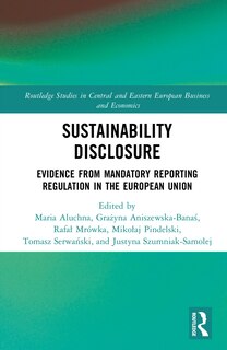 Front cover_Sustainability Disclosure