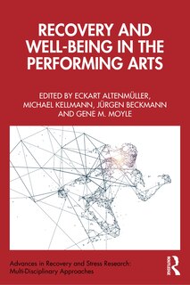 Couverture_Recovery and Well-being in the Performing Arts
