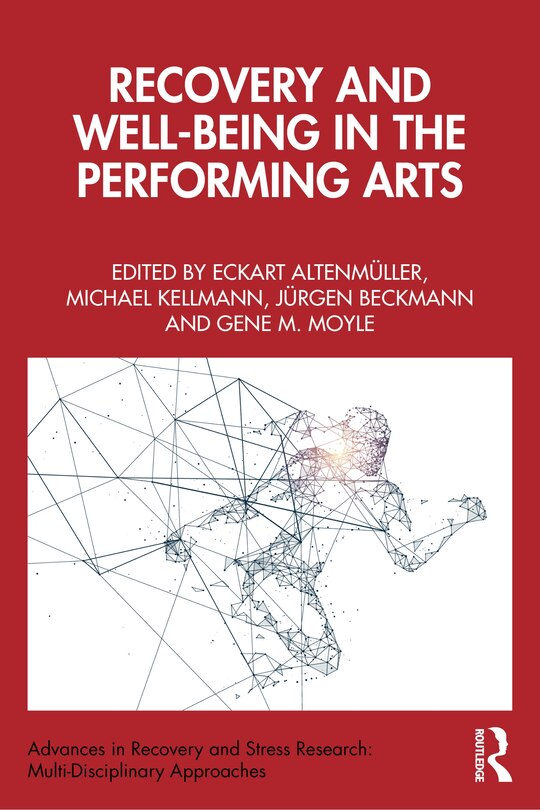Couverture_Recovery and Well-being in the Performing Arts