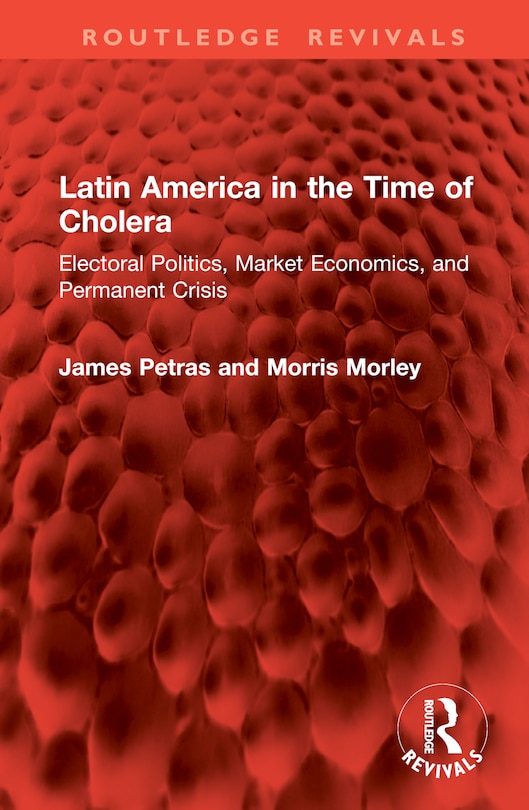 Front cover_Latin America in the Time of Cholera