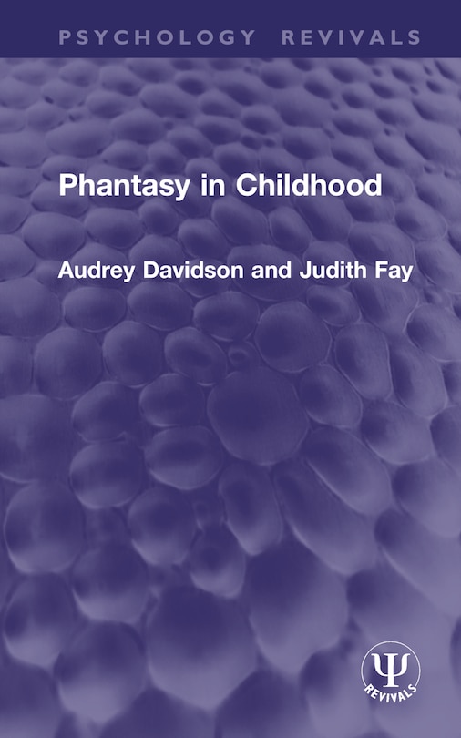 Front cover_Phantasy in Childhood