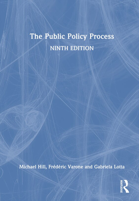 Front cover_The Public Policy Process