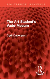 Couverture_The Art Student's Vade-Mecum
