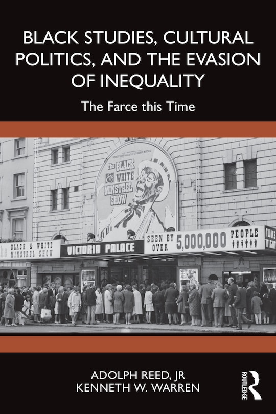 Front cover_Black Studies, Cultural Politics, and the Evasion of Inequality