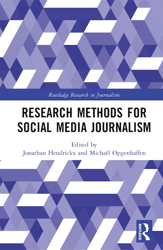 Couverture_Research Methods for Social Media Journalism