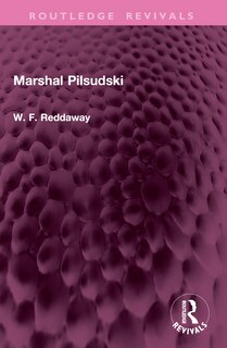 Front cover_Marshal Pilsudski