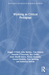 Front cover_Walking as Critical Pedagogy