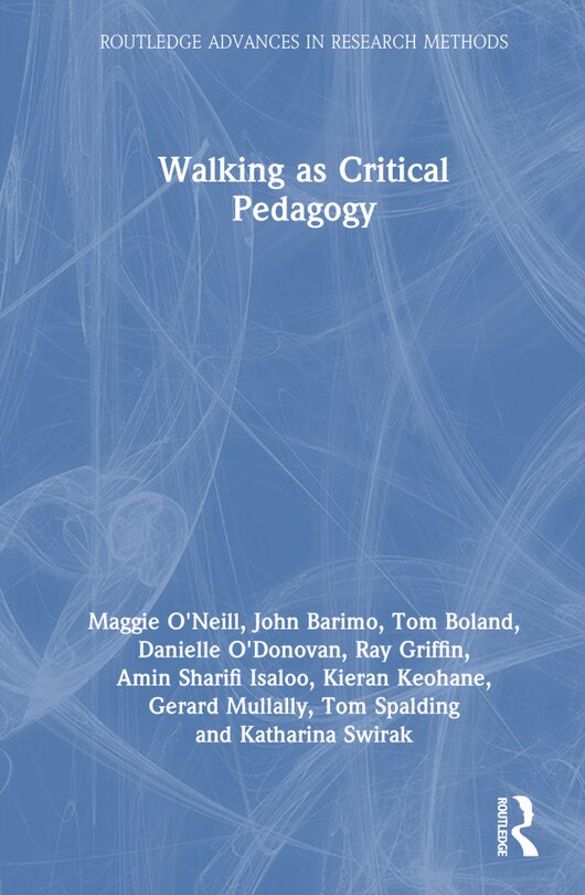 Front cover_Walking as Critical Pedagogy