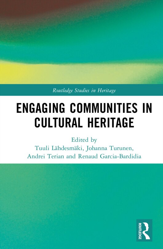 Front cover_Engaging Communities in Cultural Heritage