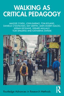 Front cover_Walking as Critical Pedagogy