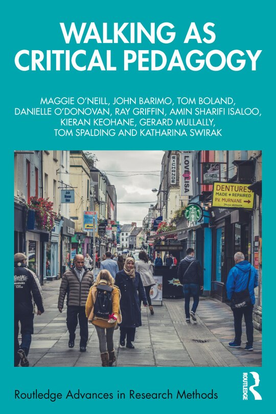 Front cover_Walking as Critical Pedagogy