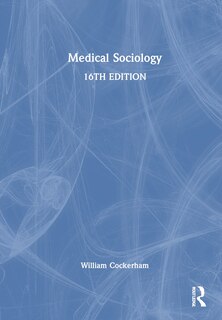 Front cover_Medical Sociology