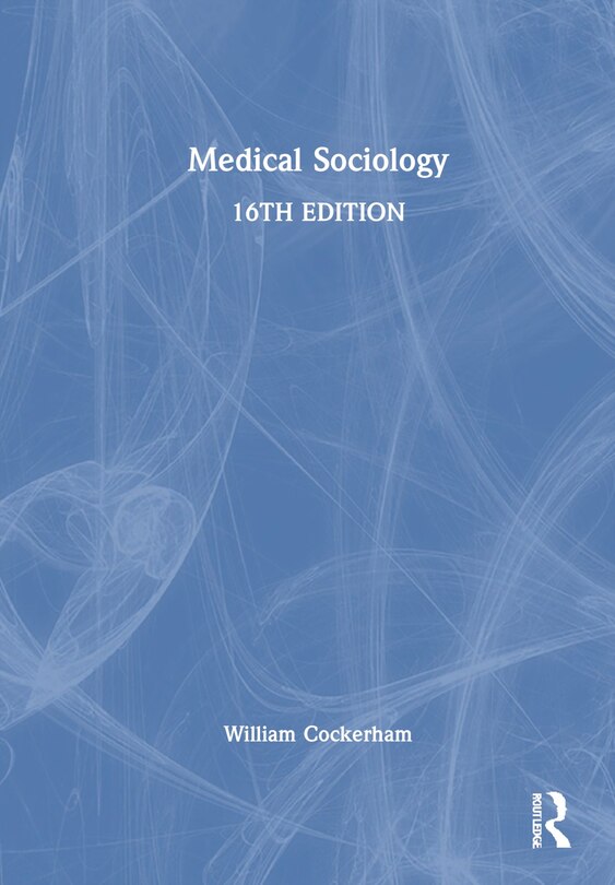 Front cover_Medical Sociology