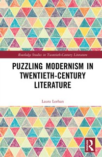 Front cover_Puzzling Modernism in Twentieth-Century Literature