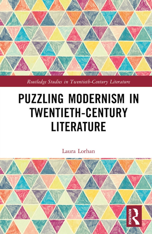Front cover_Puzzling Modernism in Twentieth-Century Literature
