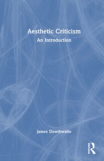 Front cover_Aesthetic Criticism