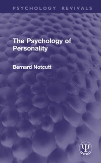 Front cover_The Psychology of Personality