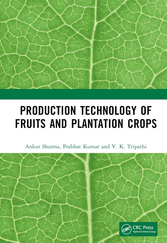 Front cover_Production Technology of Fruits and Plantation Crops
