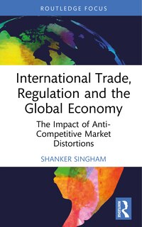 Couverture_International Trade, Regulation and the Global Economy