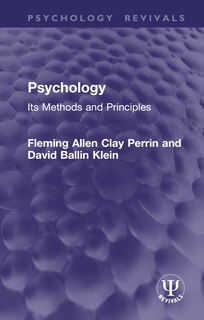 Couverture_Psychology
