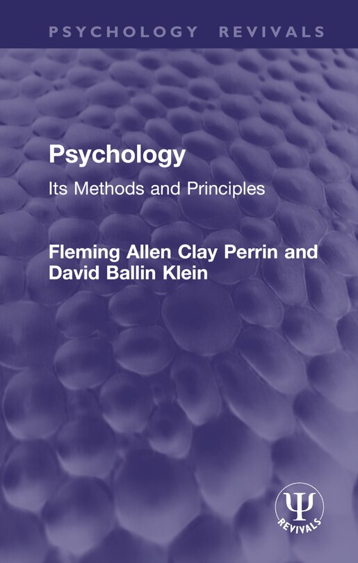Couverture_Psychology