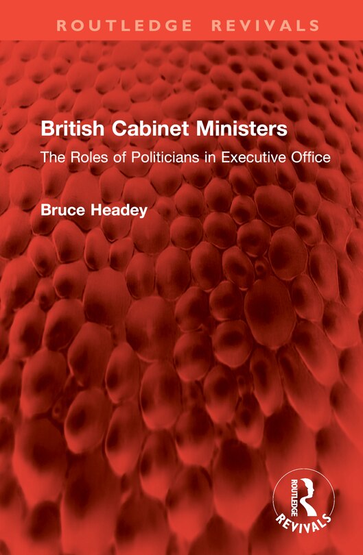 Front cover_British Cabinet Ministers