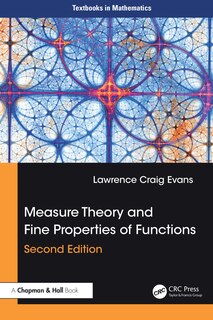 Front cover_Measure Theory and Fine Properties of Functions