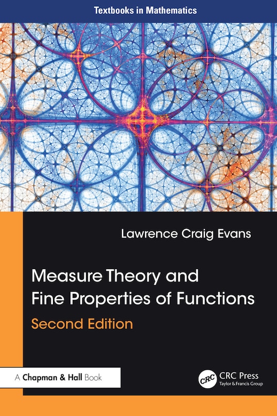 Front cover_Measure Theory and Fine Properties of Functions