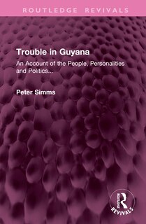 Front cover_Trouble in Guyana
