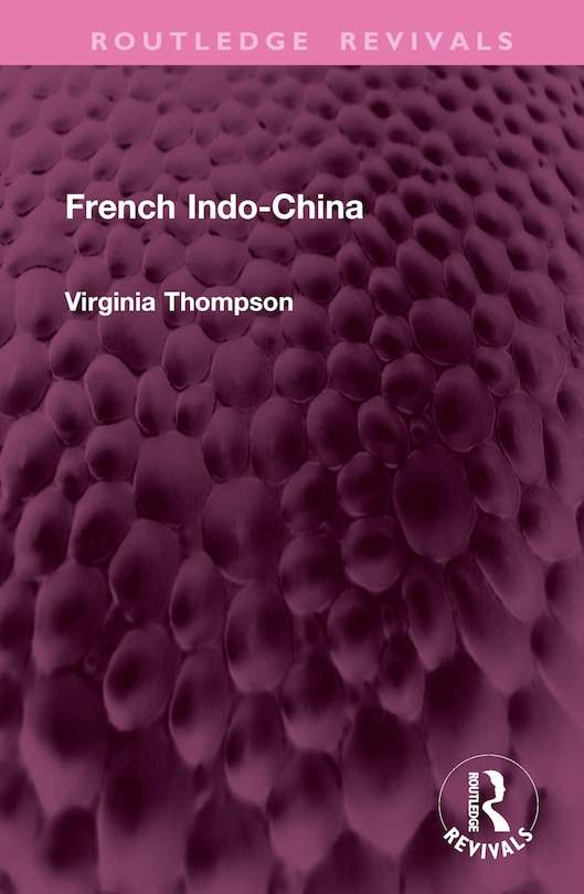 Front cover_French Indo-China