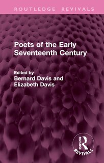 Couverture_Poets of the Early Seventeenth Century
