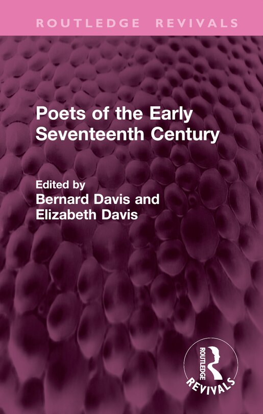 Couverture_Poets of the Early Seventeenth Century