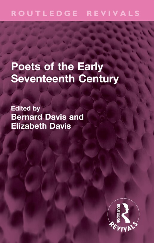 Couverture_Poets of the Early Seventeenth Century