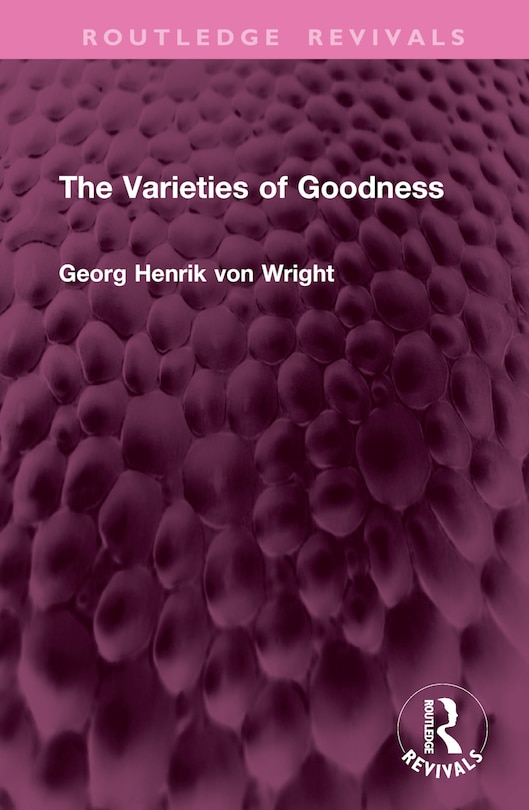Front cover_The Varieties of Goodness
